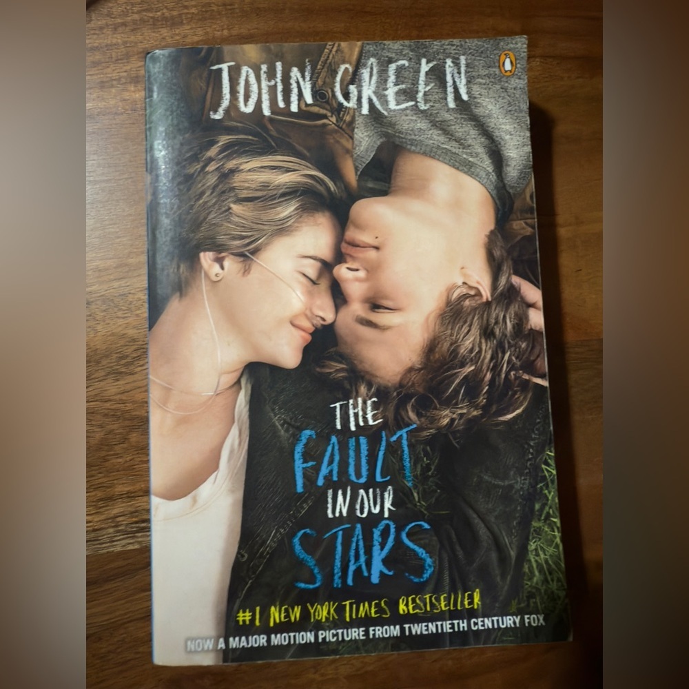 (2) Books The Fault in Our Stars & Paper Towns John Green bundle